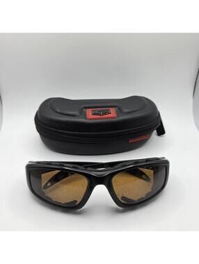 Liberty Sport Sunglasses Explorer Black Frames Only W/ Case 59 19 130 CS